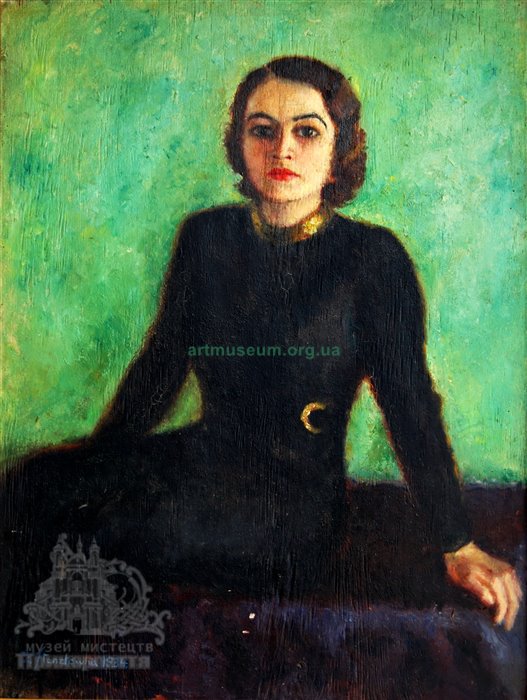 Софія Станзель «Жіночий портрет» -artmuseum.org.ua